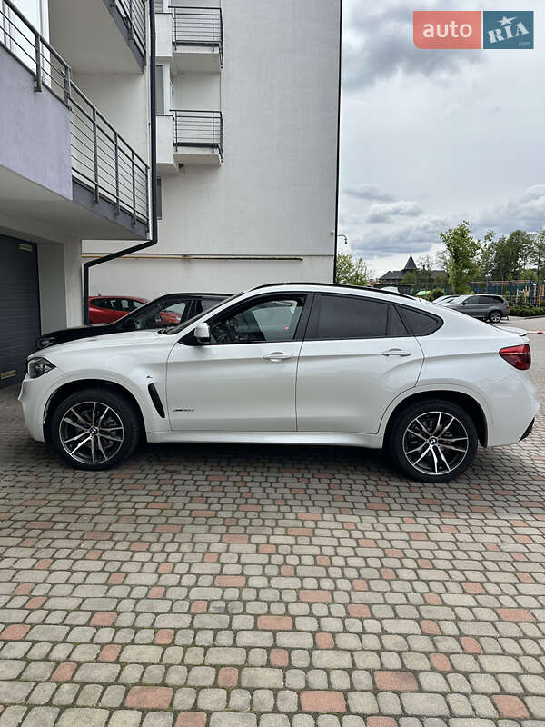 Внедорожник / Кроссовер BMW X6 2018 в Львове