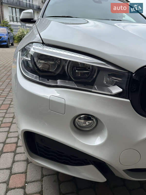 Внедорожник / Кроссовер BMW X6 2018 в Львове