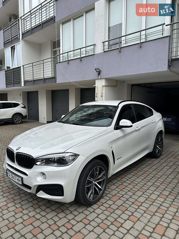 Внедорожник / Кроссовер BMW X6 2018 в Львове