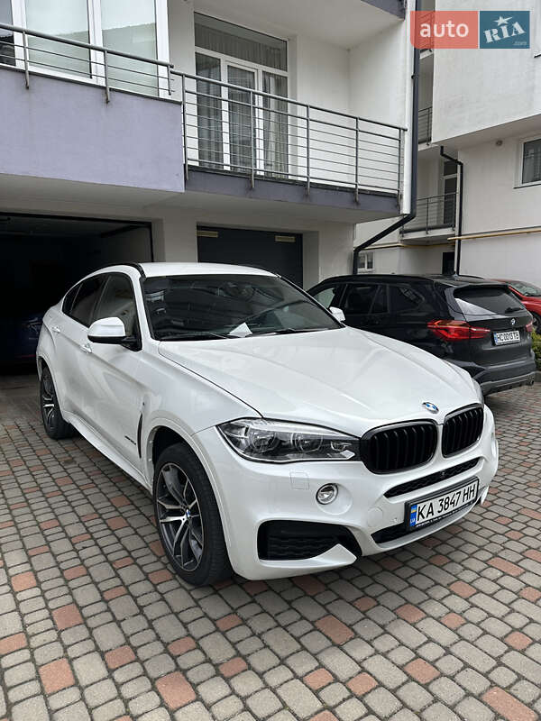 Внедорожник / Кроссовер BMW X6 2018 в Львове
