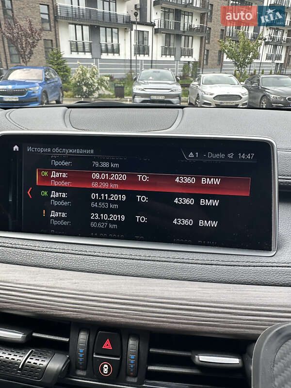 Внедорожник / Кроссовер BMW X6 2018 в Львове