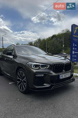 Позашляховик / Кросовер BMW X6 2021 в Дніпрі
