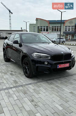 Внедорожник / Кроссовер BMW X6 2016 в Ужгороде