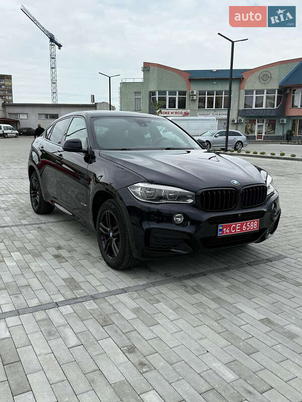 Позашляховик / Кросовер BMW X6 2016 в 