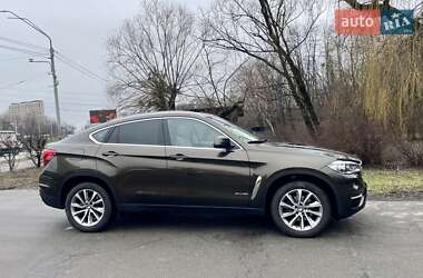 Внедорожник / Кроссовер BMW X6 2017 в Киеве