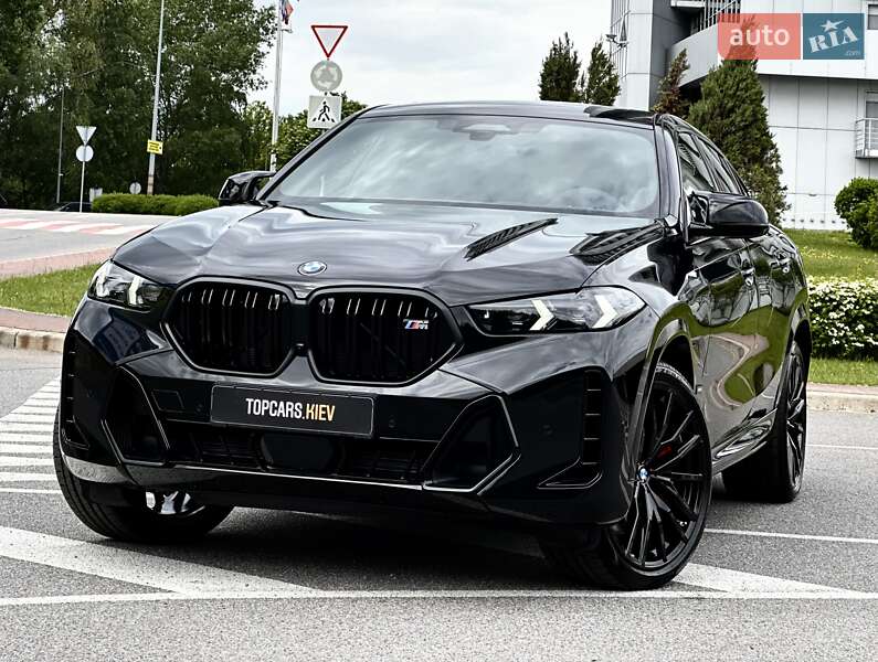 Внедорожник / Кроссовер BMW X6 2025 в 
