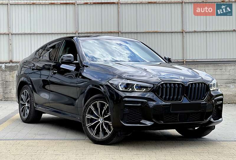 Внедорожник / Кроссовер BMW X6 2021 в 