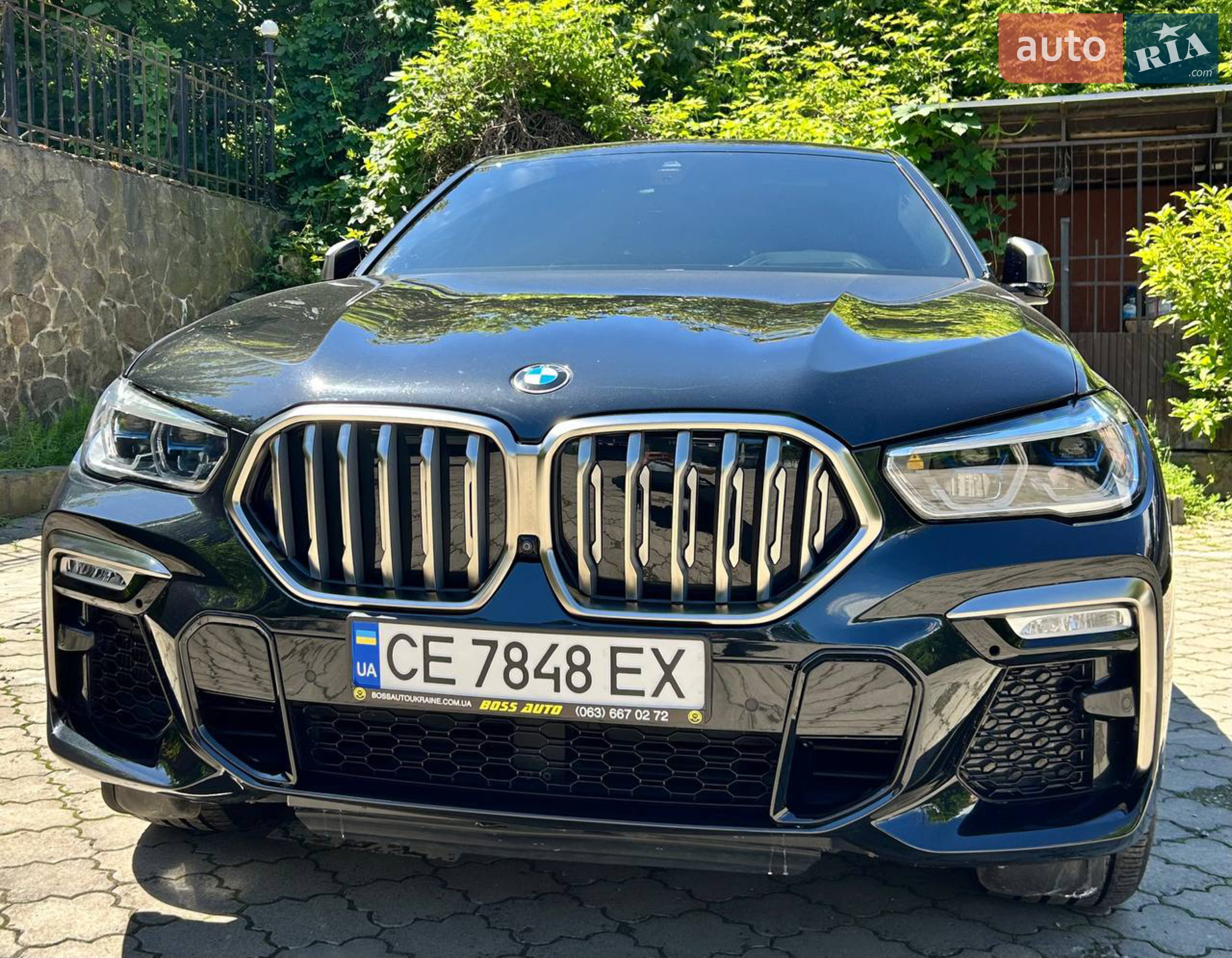 2020 BMW X6 - мініатюра 2