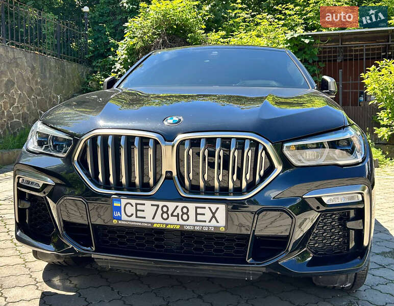 Позашляховик / Кросовер BMW X6 2020 в Чернівцях