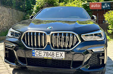 Позашляховик / Кросовер BMW X6 2020 в 