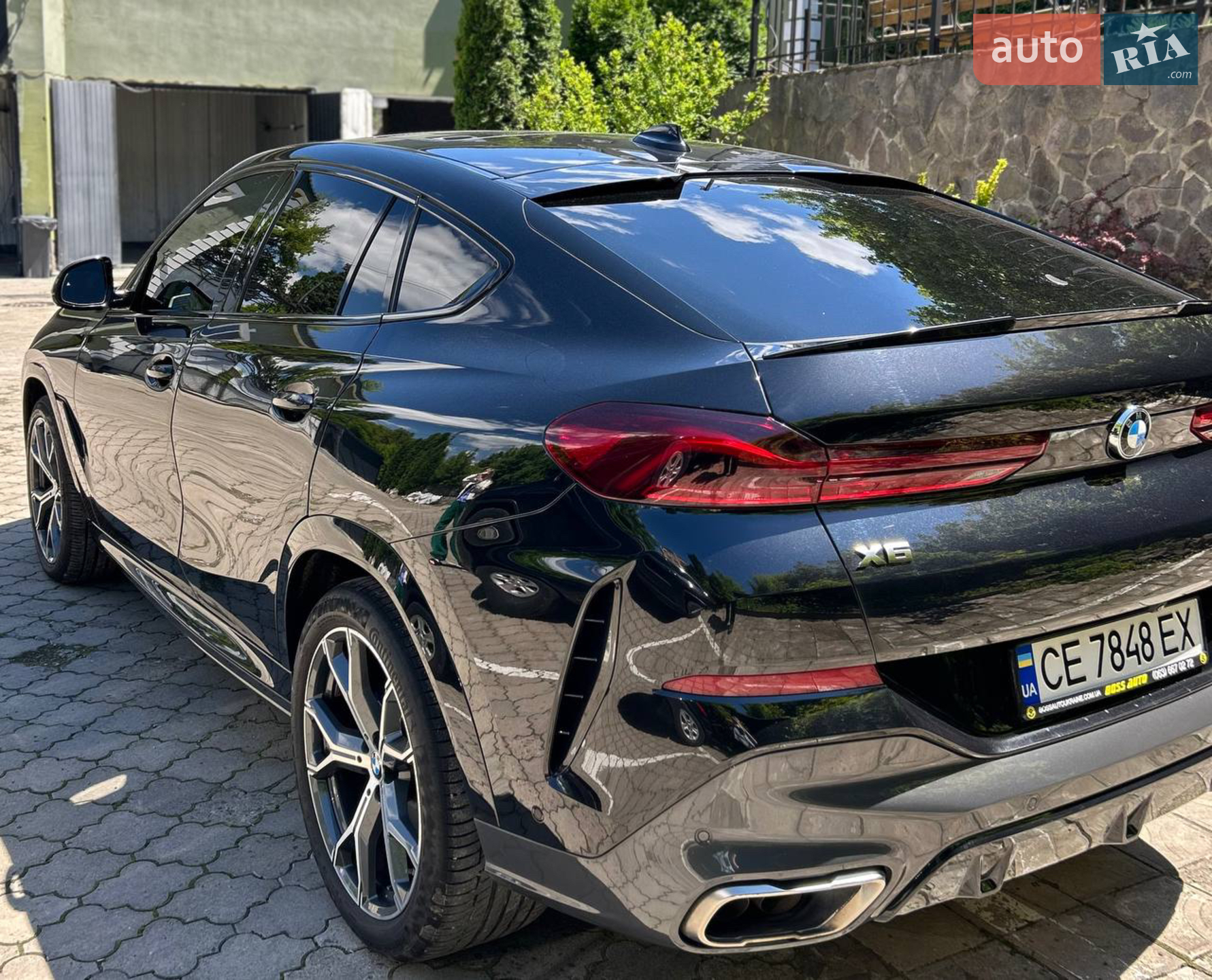 2020 BMW X6 - мініатюра 3