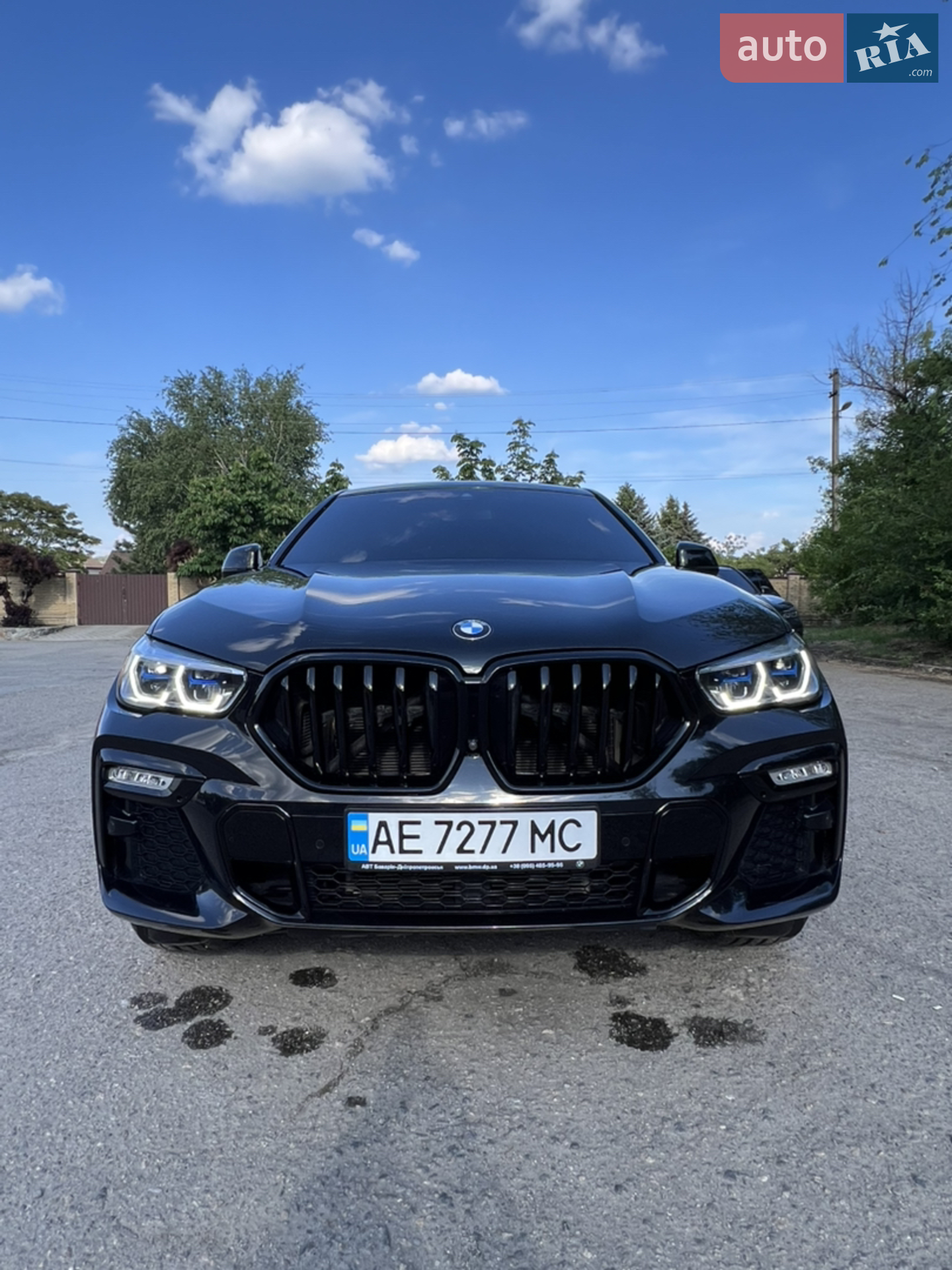BMW X6 2017 VIN WBAKU210700V53717 фото оголошення 6 з 16