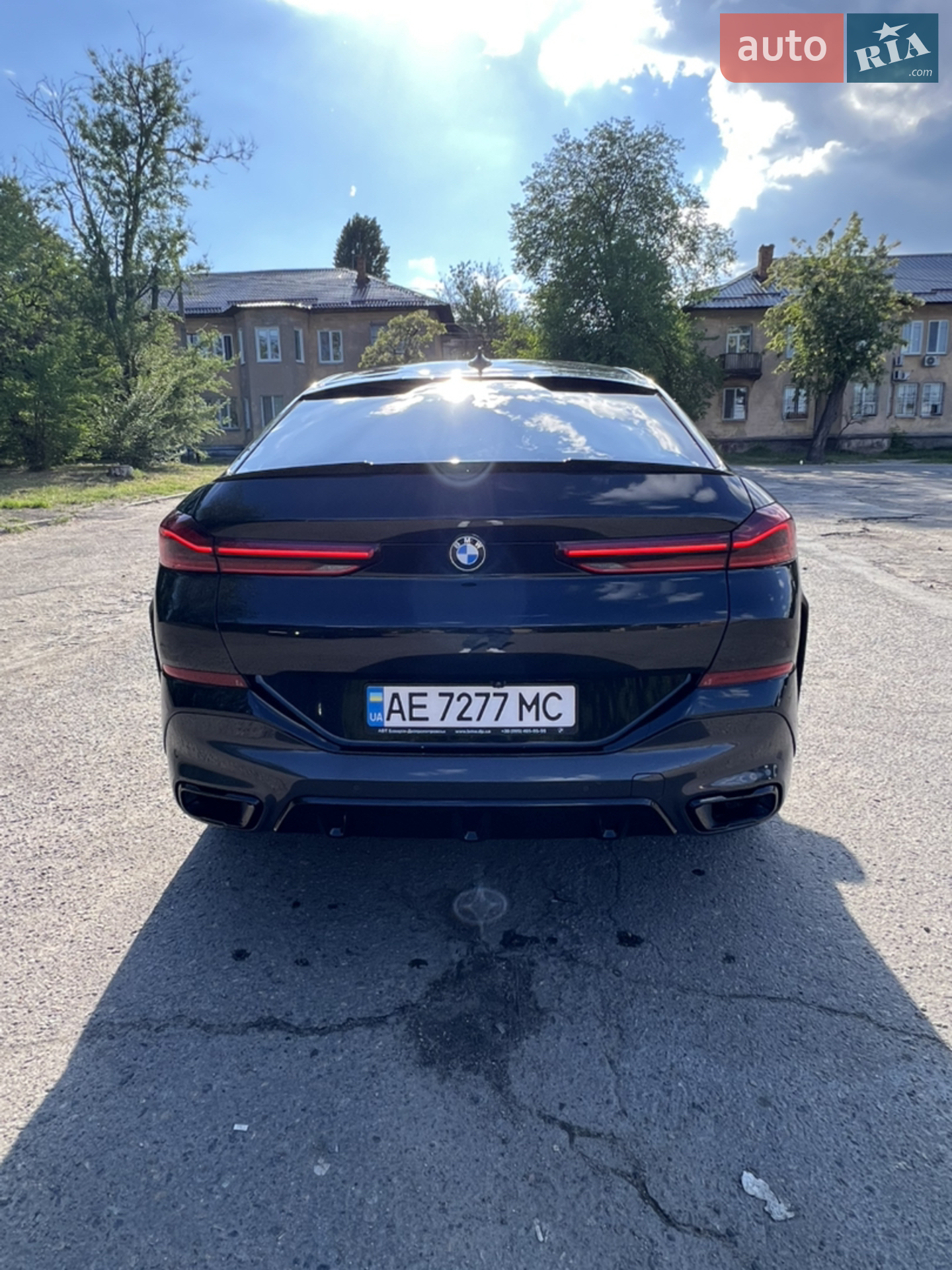 2021 BMW X6 - мініатюра 8