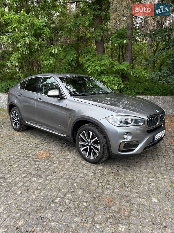 BMW X6 2015