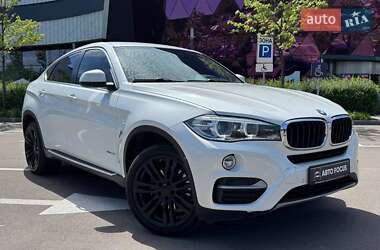 Внедорожник / Кроссовер BMW X6 2016 в Киеве