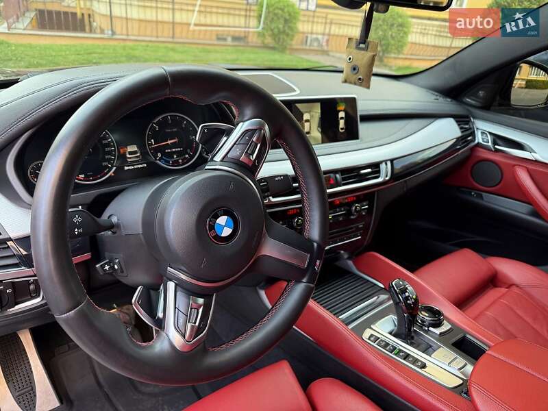 Внедорожник / Кроссовер BMW X6 2014 в Киеве