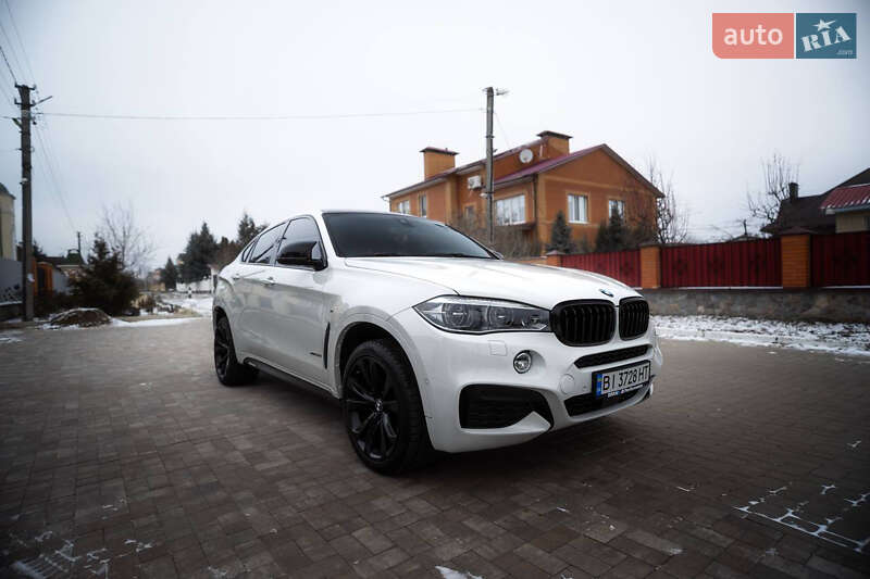 Внедорожник / Кроссовер BMW X6 2016 в Полтаве