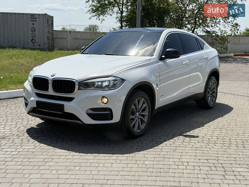 Позашляховик / Кросовер BMW X6 2015 в Одесі