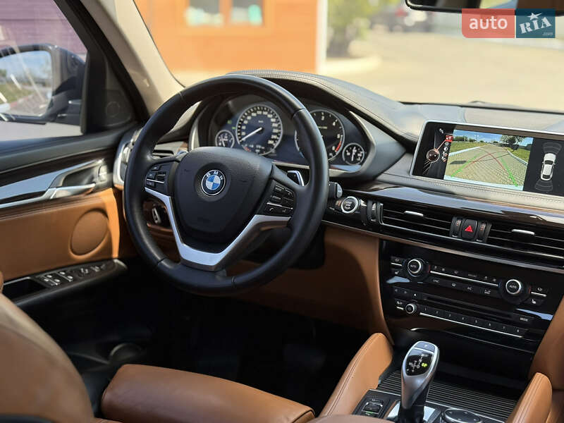 Позашляховик / Кросовер BMW X6 2015 в Одесі