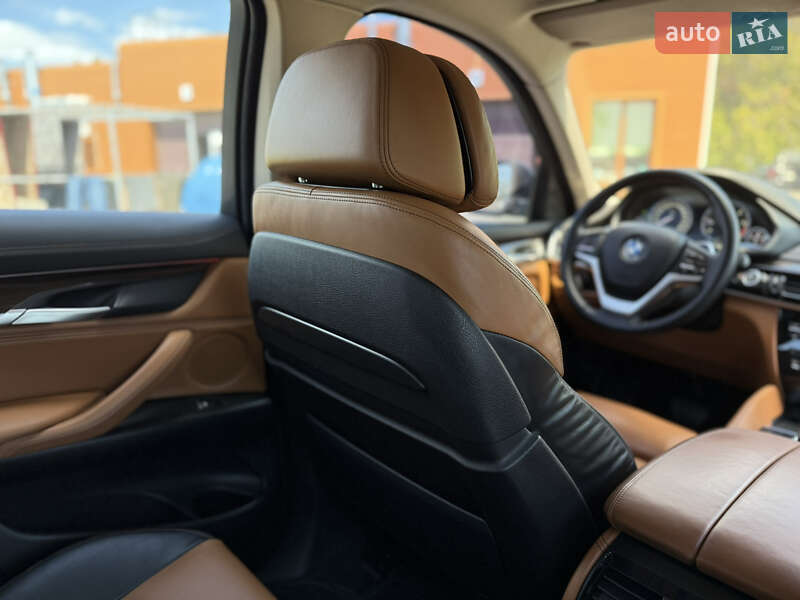 Позашляховик / Кросовер BMW X6 2015 в Одесі
