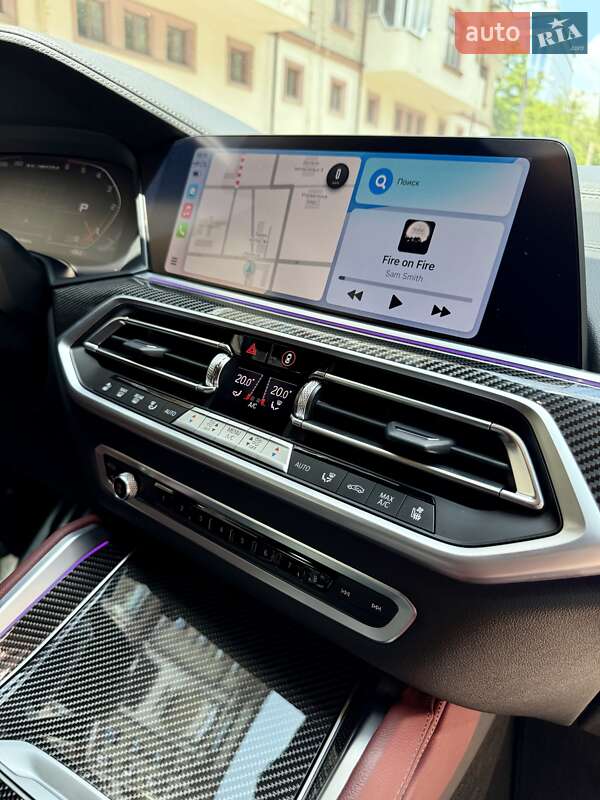 Позашляховик / Кросовер BMW X6 2022 в Києві