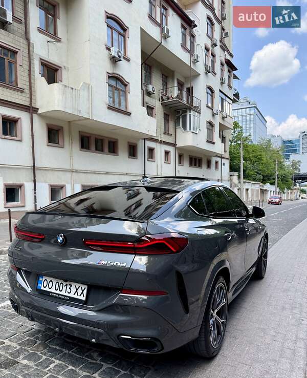 Позашляховик / Кросовер BMW X6 2022 в Києві