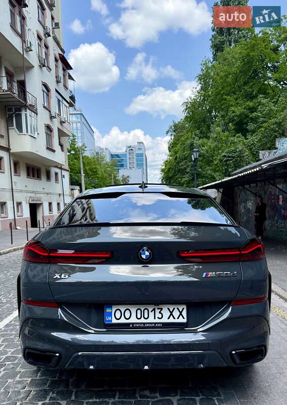 Позашляховик / Кросовер BMW X6 2022 в Києві