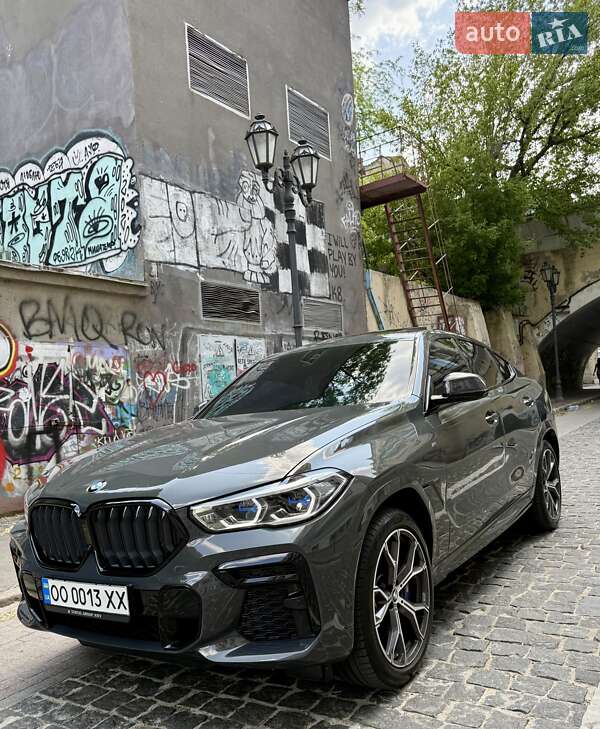 Позашляховик / Кросовер BMW X6 2022 в Києві