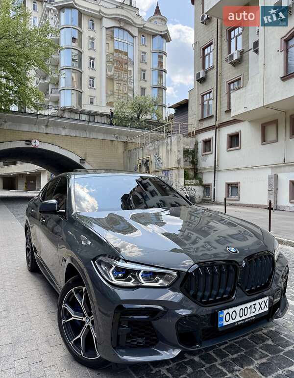 Позашляховик / Кросовер BMW X6 2022 в Києві