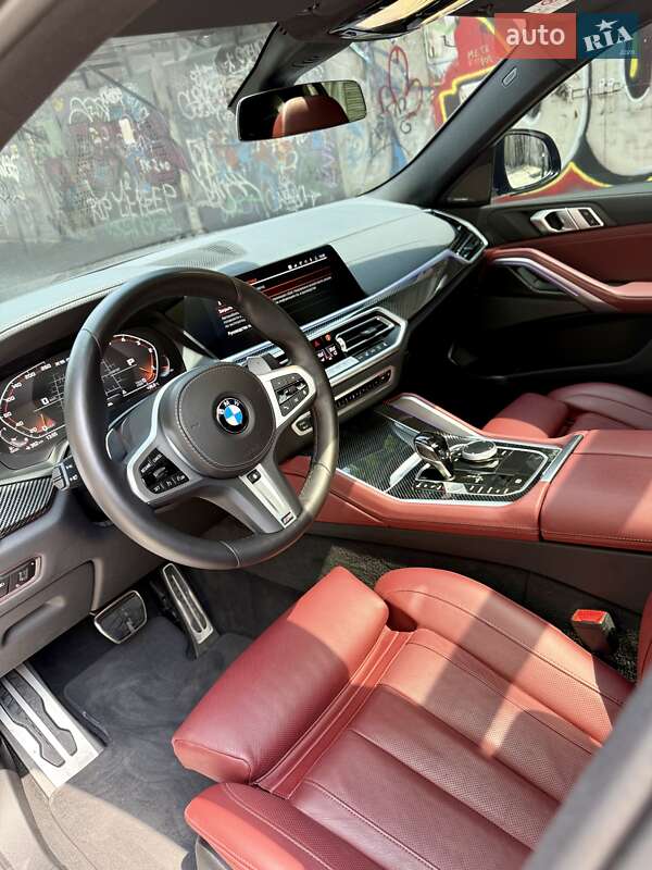 Позашляховик / Кросовер BMW X6 2022 в Києві