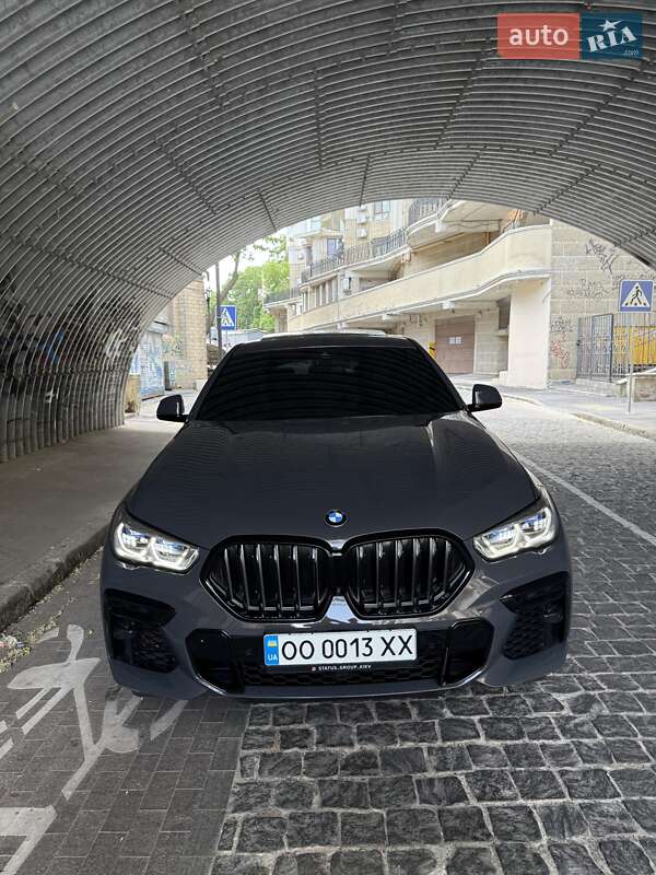 Позашляховик / Кросовер BMW X6 2022 в Києві