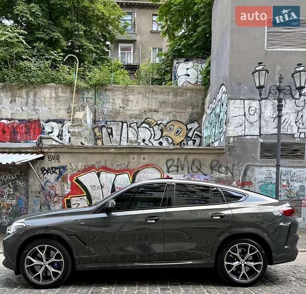 Позашляховик / Кросовер BMW X6 2022 в Києві