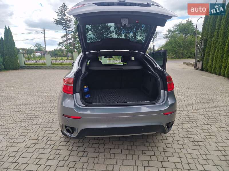 Позашляховик / Кросовер BMW X6 2010 в Самборі