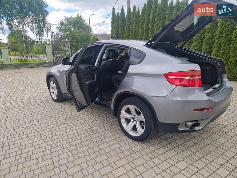 Позашляховик / Кросовер BMW X6 2010 в Самборі