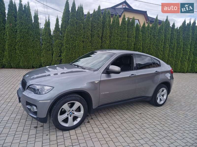 Позашляховик / Кросовер BMW X6 2010 в Самборі