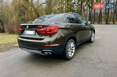 Позашляховик / Кросовер BMW X6 2017 в Києві