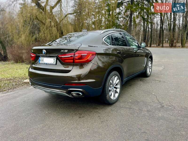 BMW X6 2017