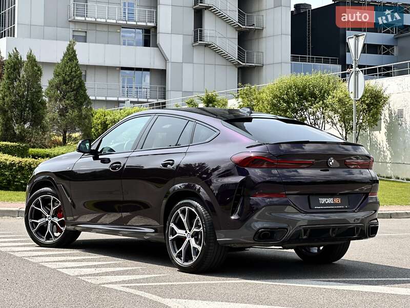 BMW X6 2022