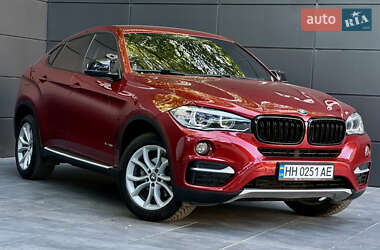 Внедорожник / Кроссовер BMW X6 2016 в 