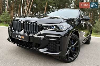 Позашляховик / Кросовер BMW X6 2023 в 