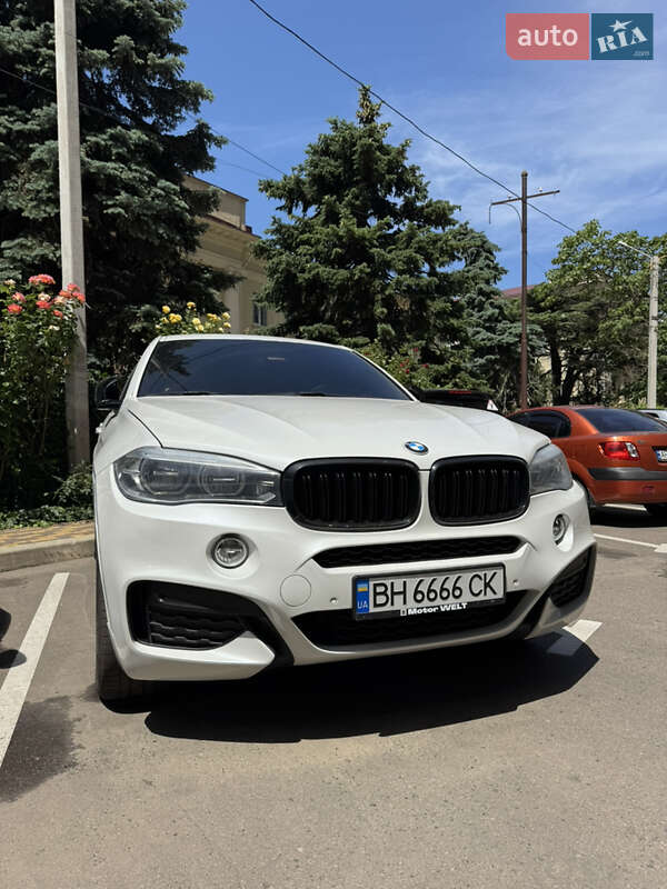 Позашляховик / Кросовер BMW X6 2015 в Одесі