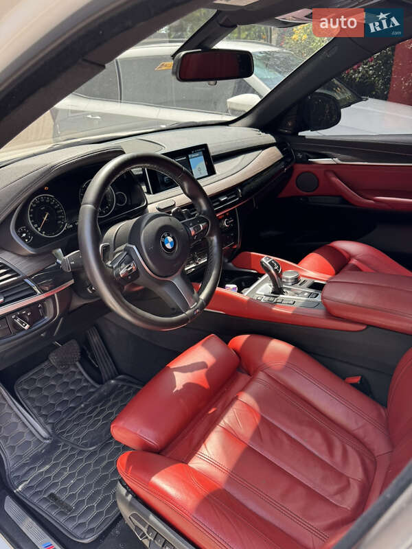 Позашляховик / Кросовер BMW X6 2015 в Одесі
