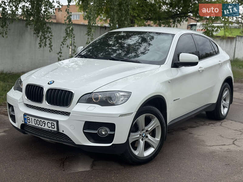 BMW X6 2011