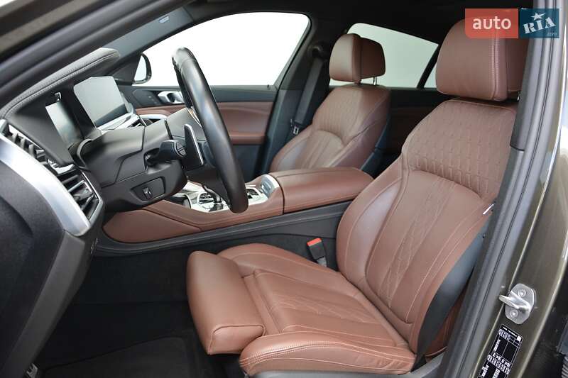 Позашляховик / Кросовер BMW X6 2020 в Києві