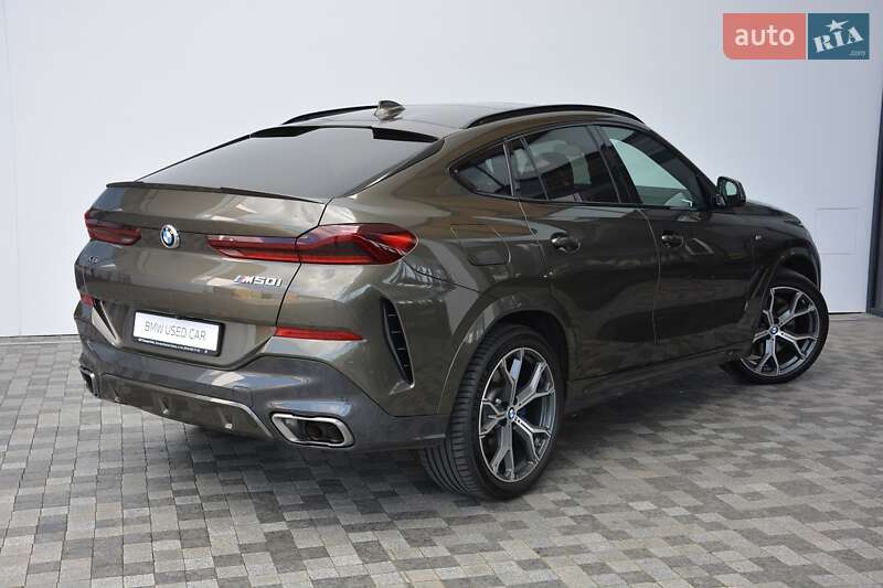Позашляховик / Кросовер BMW X6 2020 в Києві