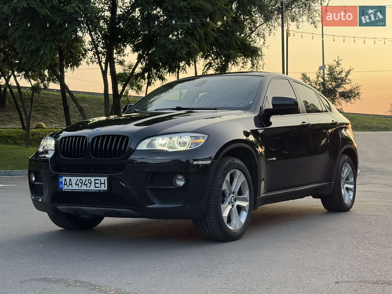 BMW X6 2013