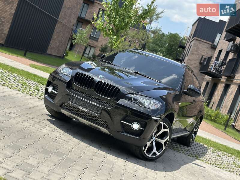 BMW X6 2012