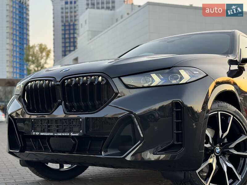 Позашляховик / Кросовер BMW X6 2023 в Одесі