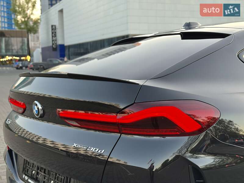 Позашляховик / Кросовер BMW X6 2023 в Одесі