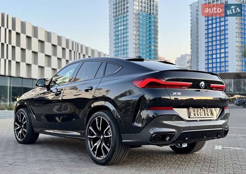 Позашляховик / Кросовер BMW X6 2023 в Одесі